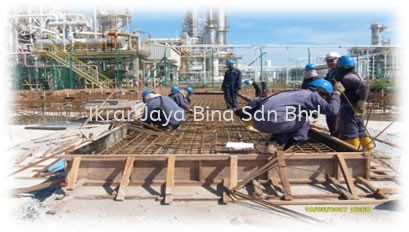 Melaka Group (MG) 3 Lubricant Base Oil Plant Project, MG 3-Civil work