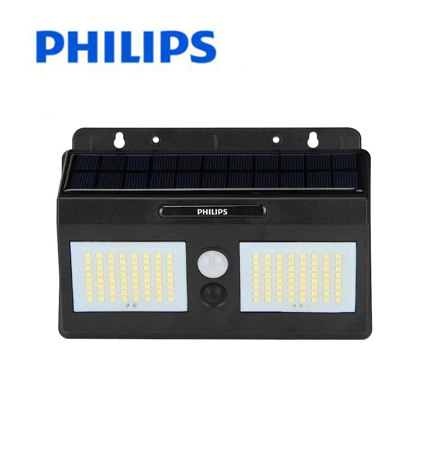 Philips BWS050 0.5w/3w LED Smart Bright Solar Wall Light Outdoor Daylight 6500k