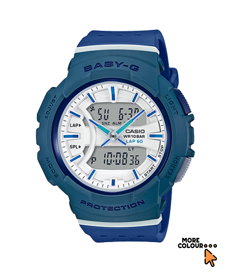 BGA-240 | Baby-G Lightweight & Comfortable Design