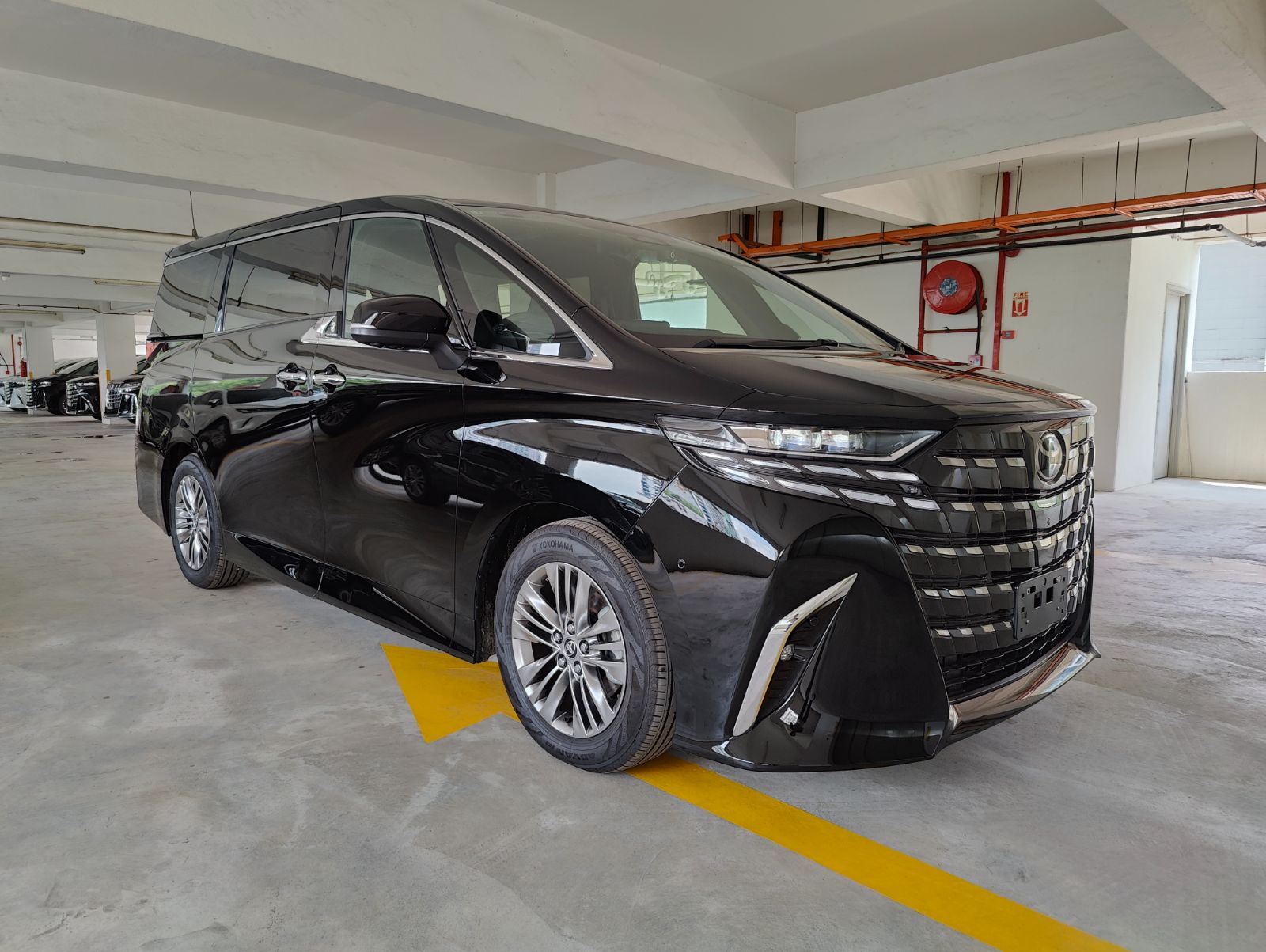 2025 TOYOTA ALPHARD 2.5 Z (9672)