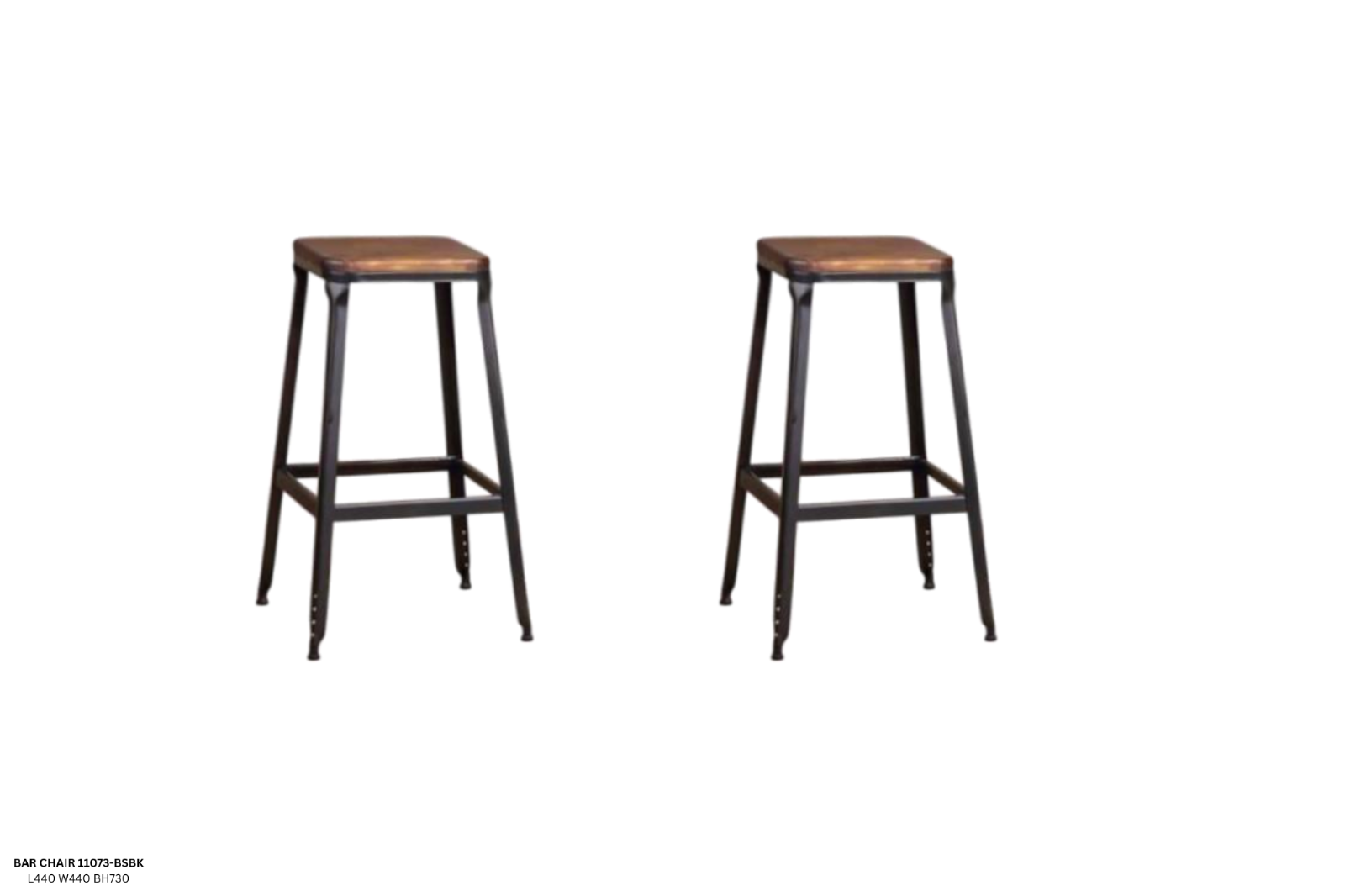 BAR CHAIR YG-11073-BSBK