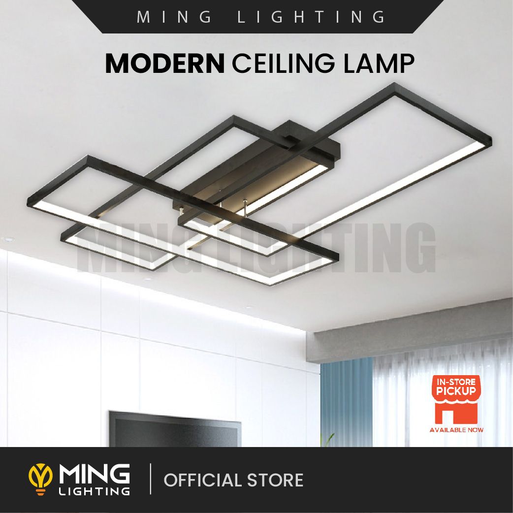 Modern Surface Ceiling Light 12554