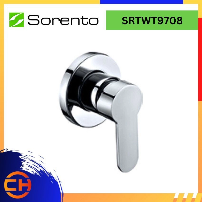 SORENTO BATHROOM SHOWER MIXER TAP SRTWT9708 Concealed Shower Cold Tap 