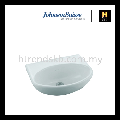 Johnson Suisse Boston 500 Wall Hung  Clinical Basin (WBSABS220WW）