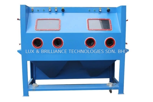 Large Wet Sandblasting Cabinet