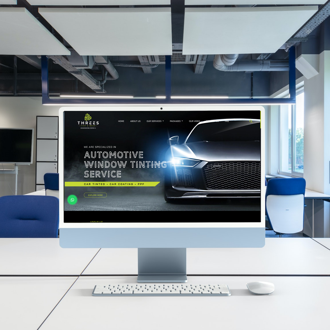 Car Window Tinting, Paint Protection Film Ppf Installation, Web Design | SEO | Digital Marketing | Kuala Lumpur
