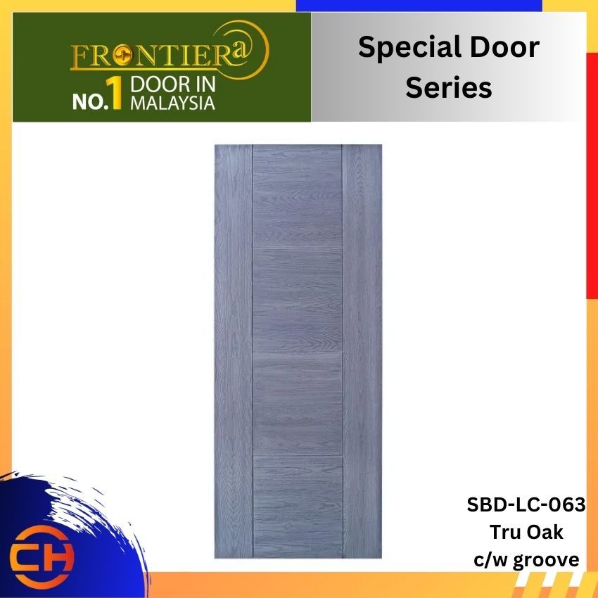 FRONTIERA Special Door Series (SBD-LC-063 Tru Oak c/w groove)