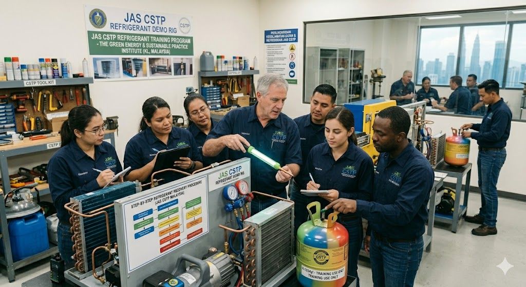 JAS CSTP refrigerant training program