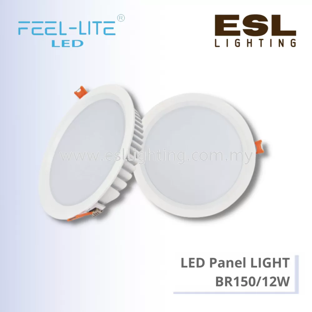 FEEL LITE LED RECESSED DOWNLIGHT ROUND 12W - BR150/12W