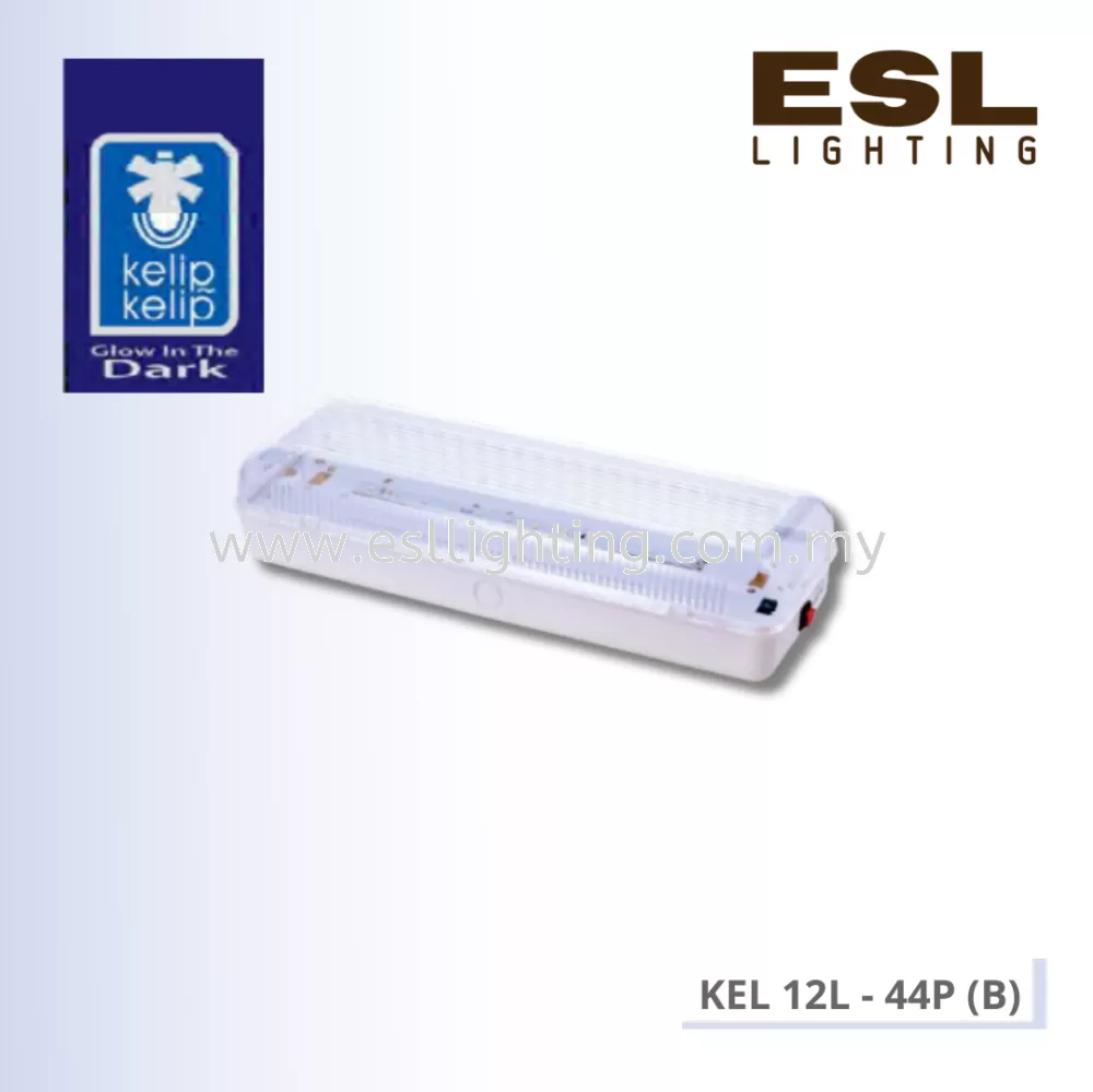 KELIP-KELIP Emergency Light KEL 12L - 44P (B)