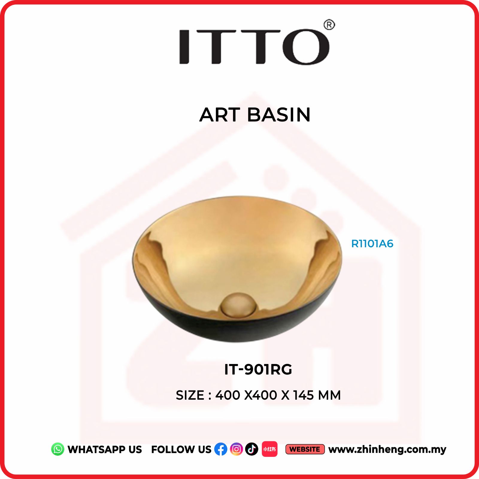ITTO ART BASIN IT-901RG