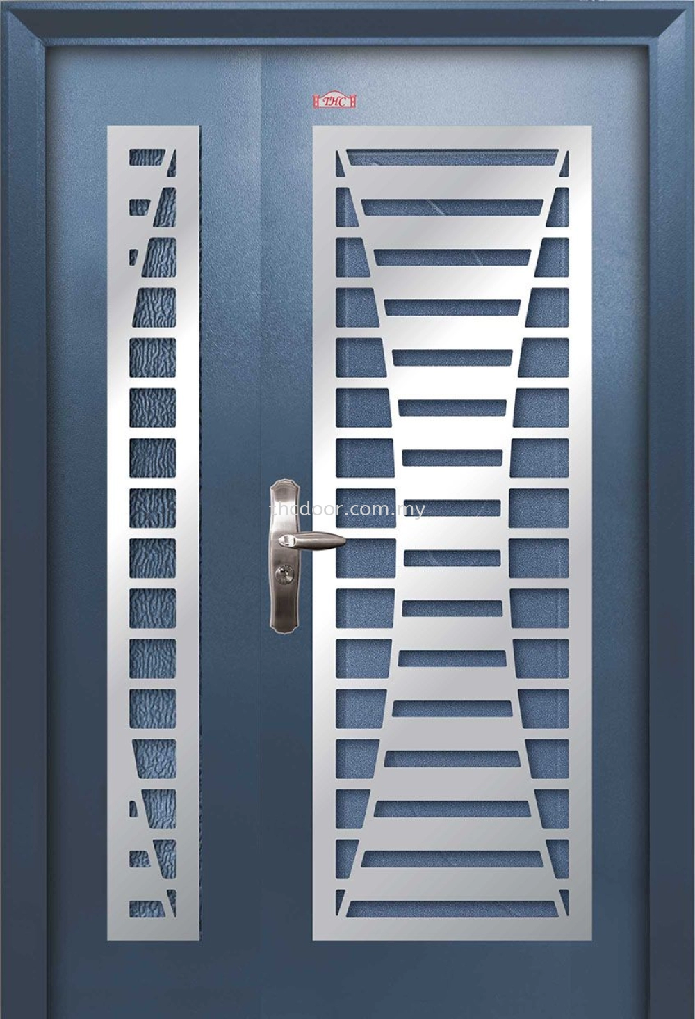 AP4-SS881 Security Door (Stainless Steel Grille)  