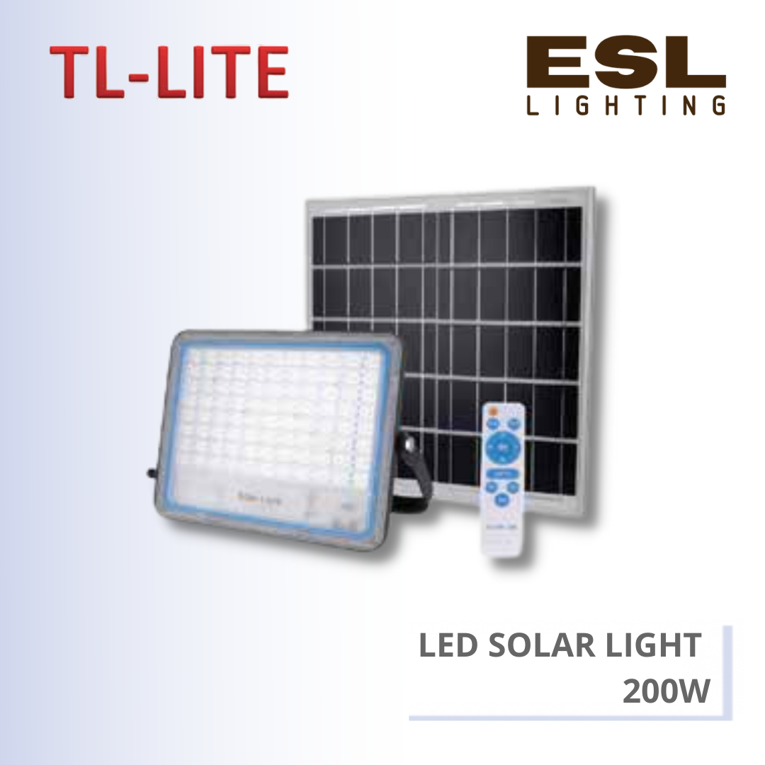 TL-LITE FLOODLIGHT - LED SOLAR LIGHT - 200W