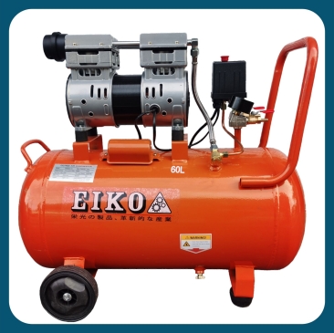 EIKO EKA6040-OL 4.0HP 60L Oiless Silent Air Compressor