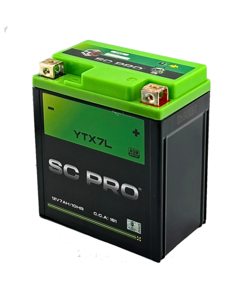 SC PRO Battery - YTX7L