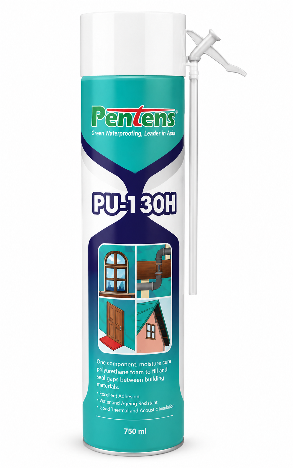 Pentens PU-130H  |  Spray PU Insulation Foam