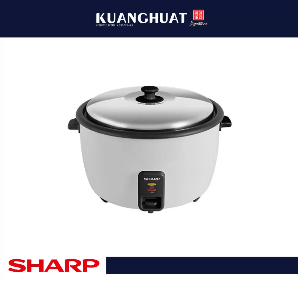 SHARP Commercial Rice Cooker (4.5L) KSH458CWH