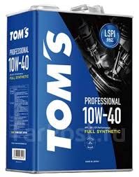 Tom's Professional API SP 10W40