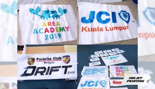 Inkjet Fabric Flag Printing