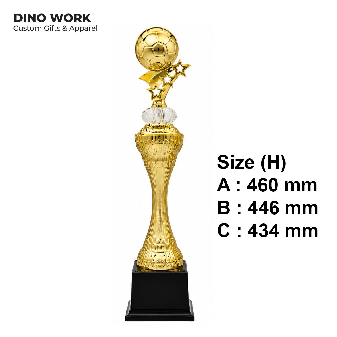 Football Trophy | Custom Football Awards Malaysia