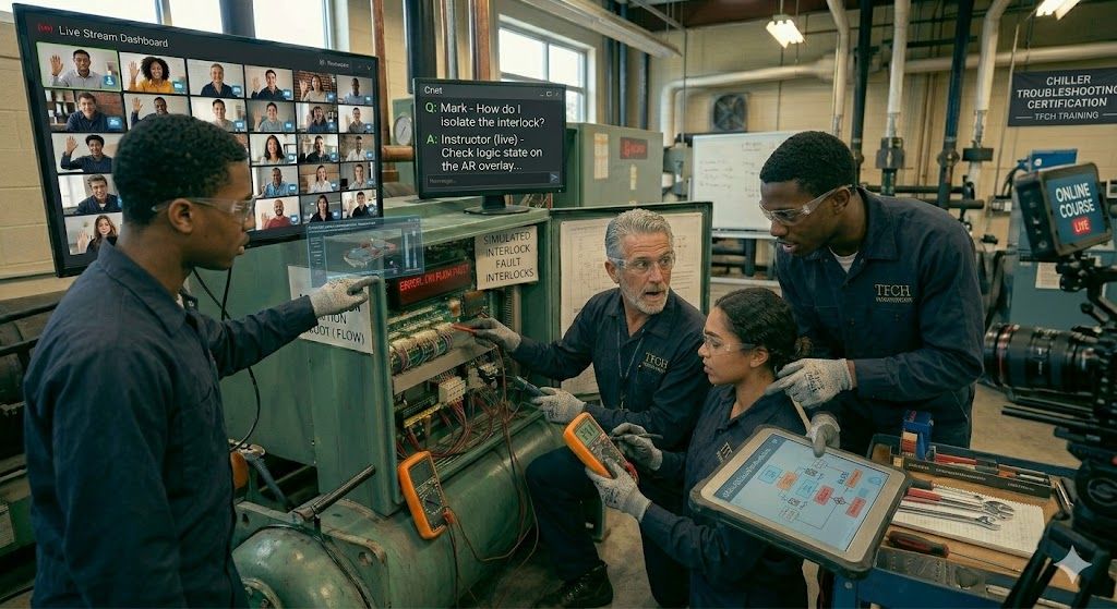 Chiller troubleshooting certification