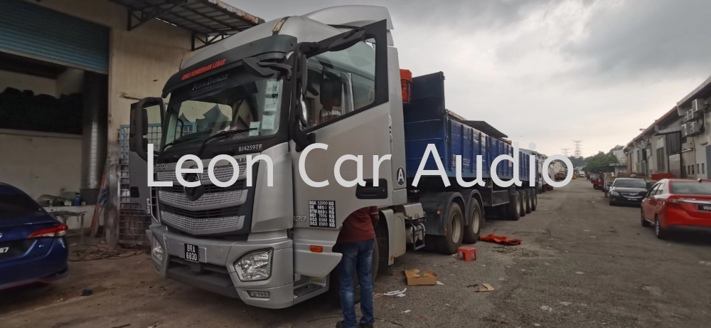 Leon foton trunk lorry vehicles 4CH FHD 1080P AHD 4G Mobile DVR Camera CCTV Realtime Video Recorder Remote