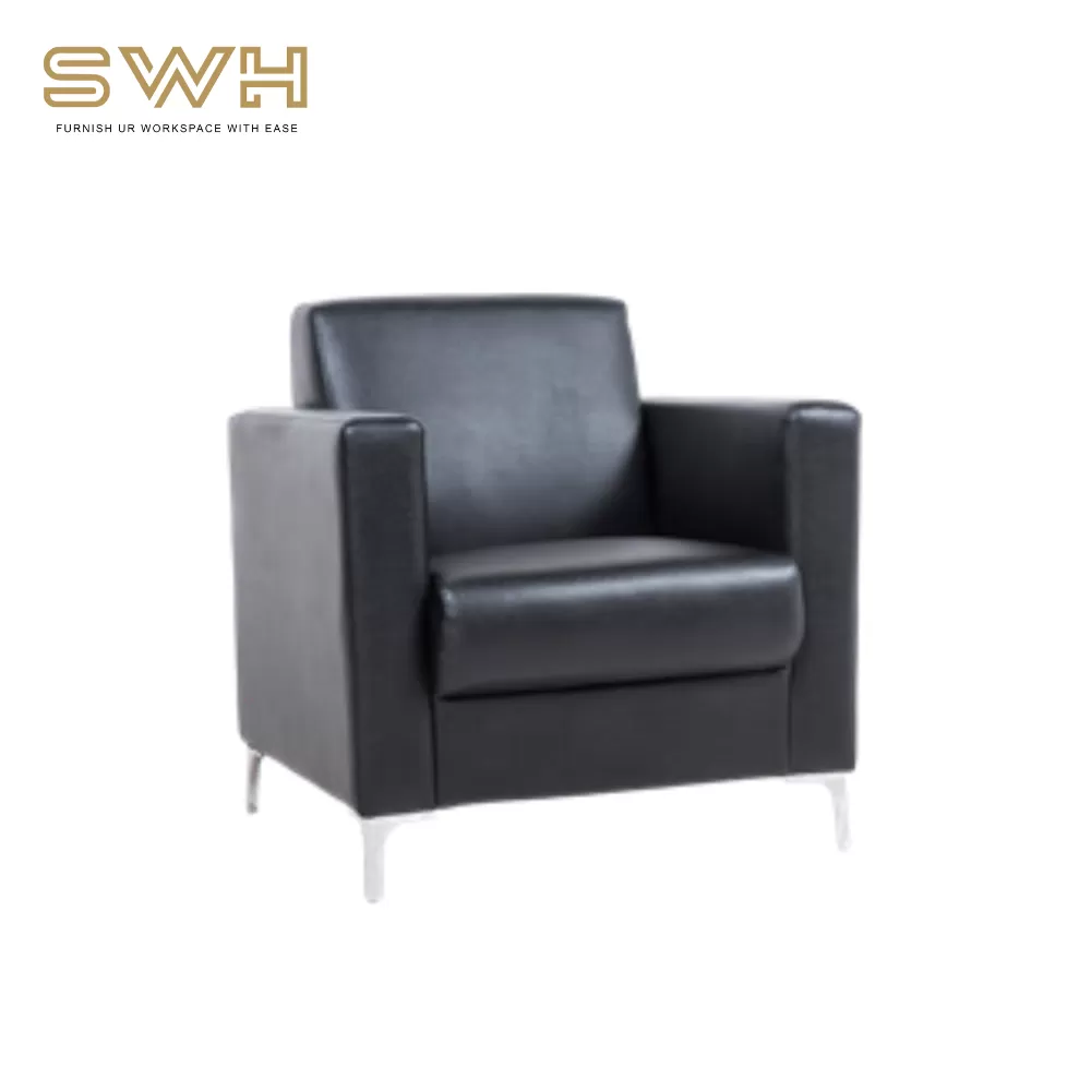 LETTO 1 Seater Office Sofa | Office Furniture