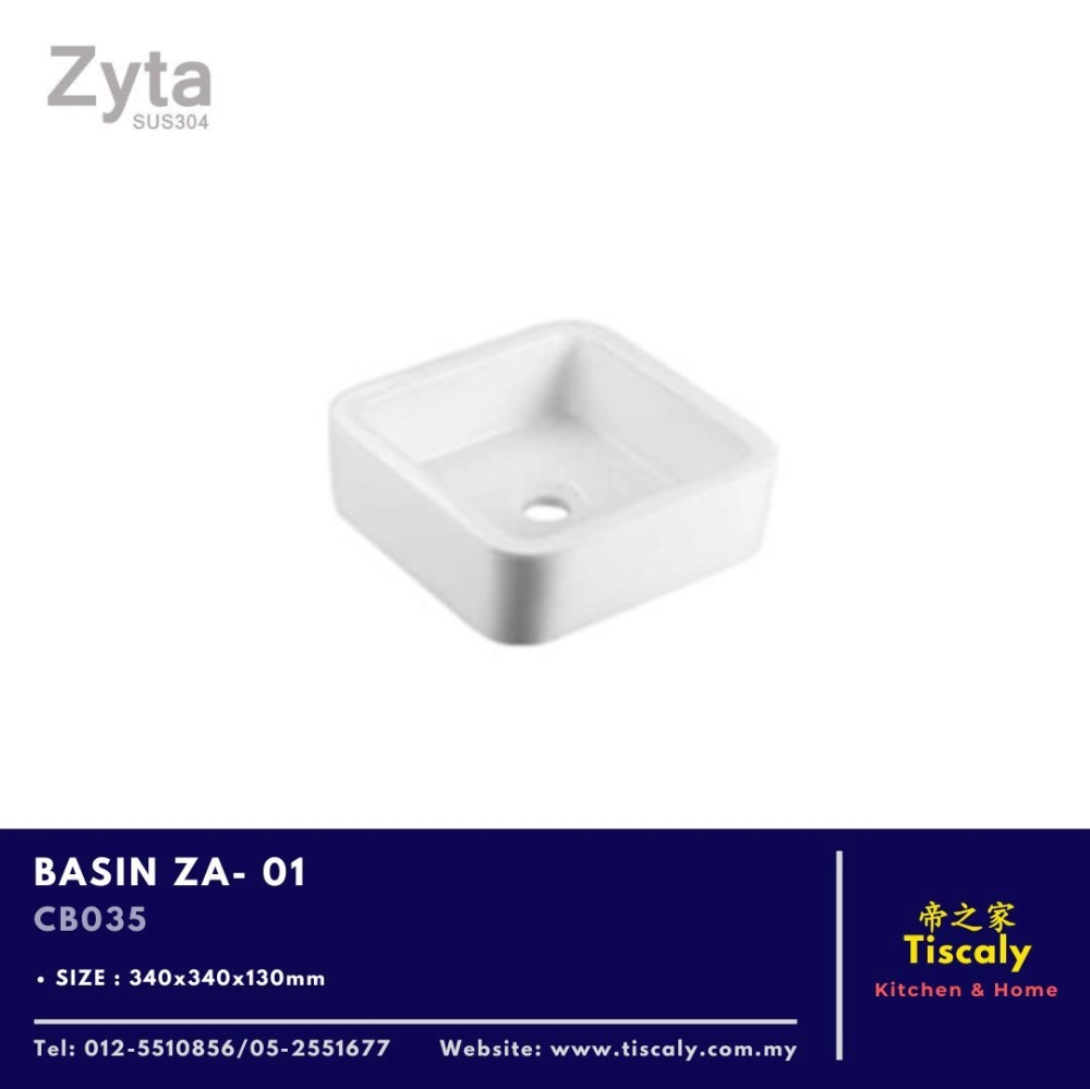 ZYTA BASIN ZA-01 CB035