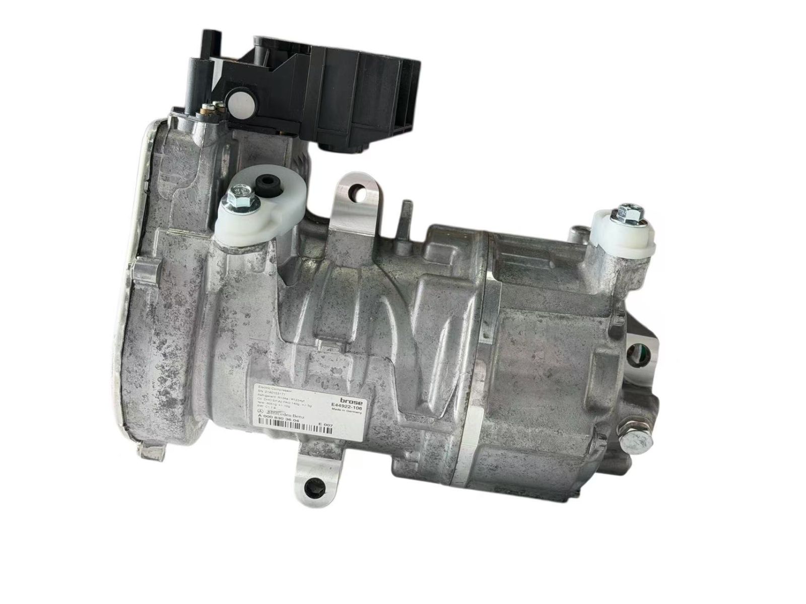 Mercedes-Benz W213 E-Class / C257 CLS / X290 AMG GT 48V EQ Boost Electric A/C Compressor Brose Made in Germany OEM A0008303604