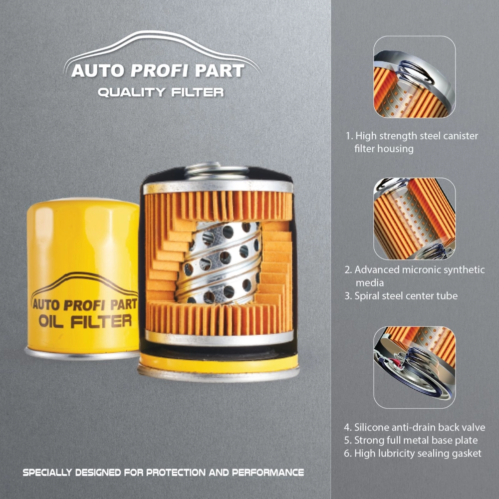 Auto Profi Part Engine Oil Filter OP-91 Toyota Perodua