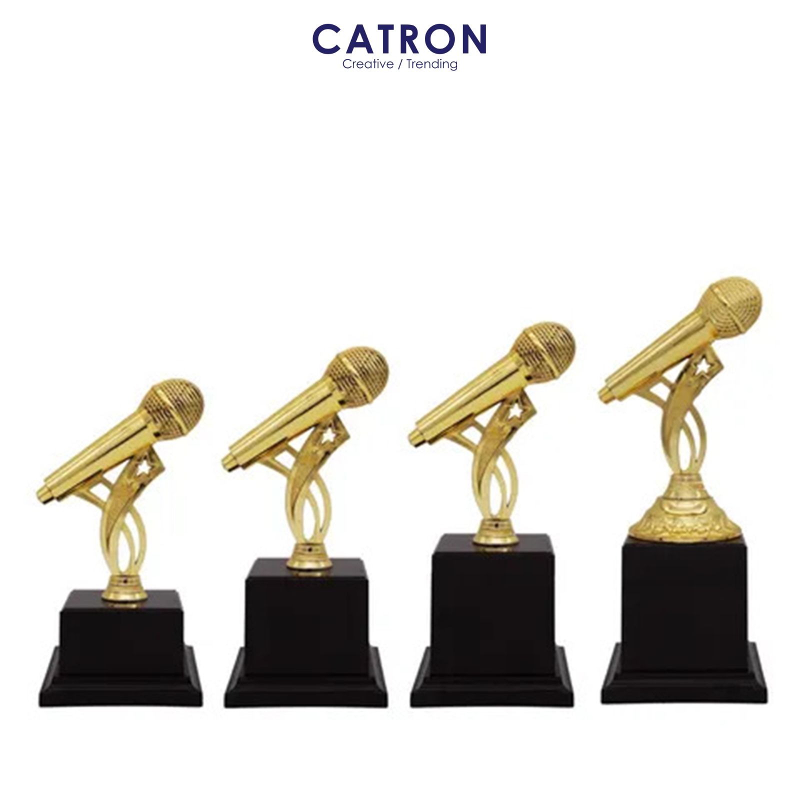 T4242 - PLASTIC TROPHY