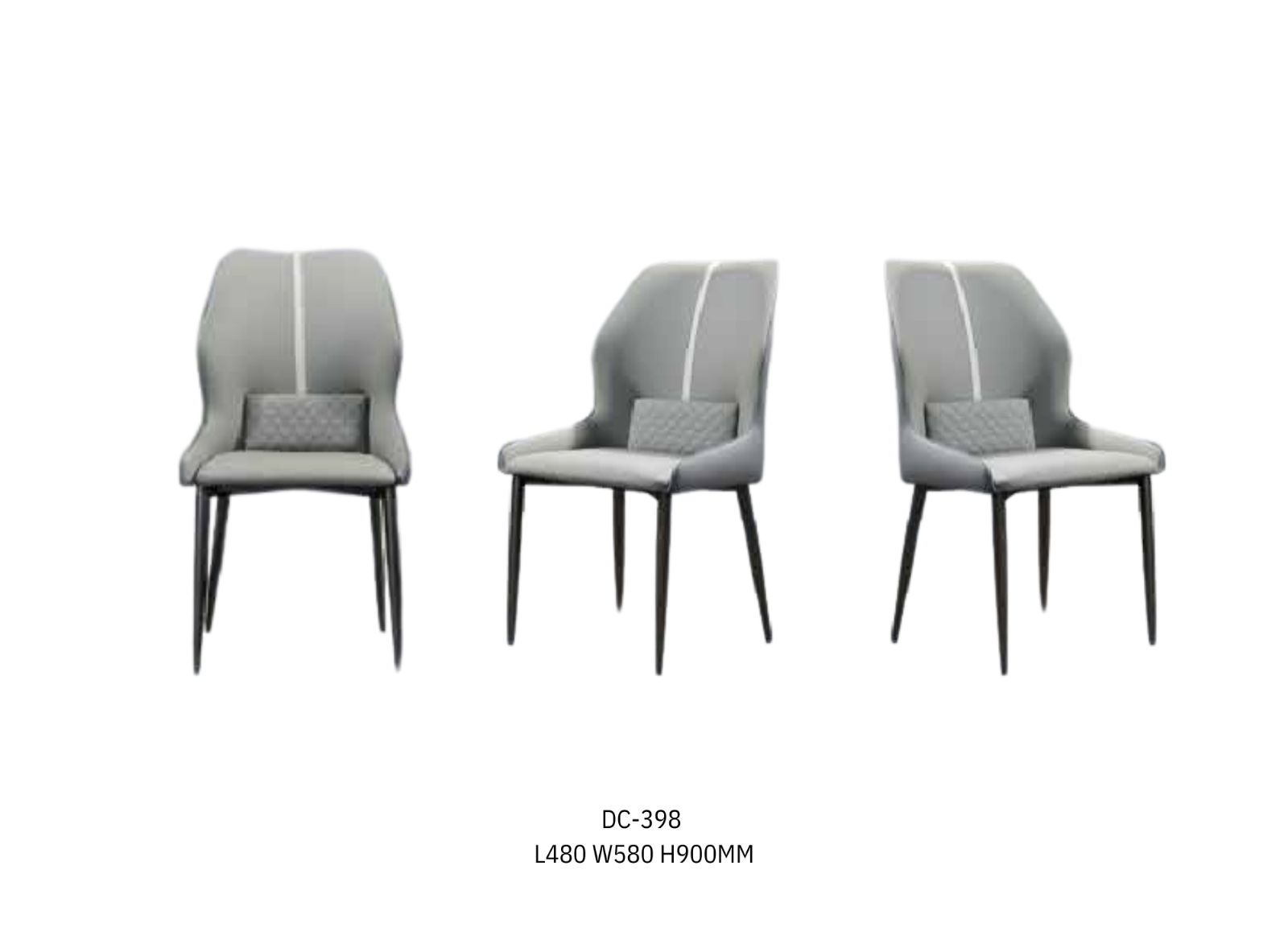 DINING CHAIR (PLZ DC-398)