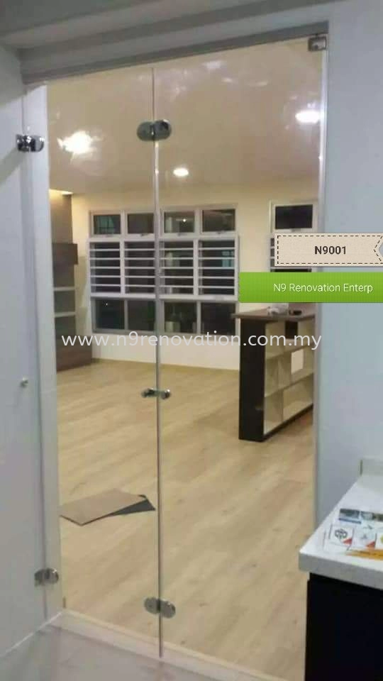 Aluminum Swing Door