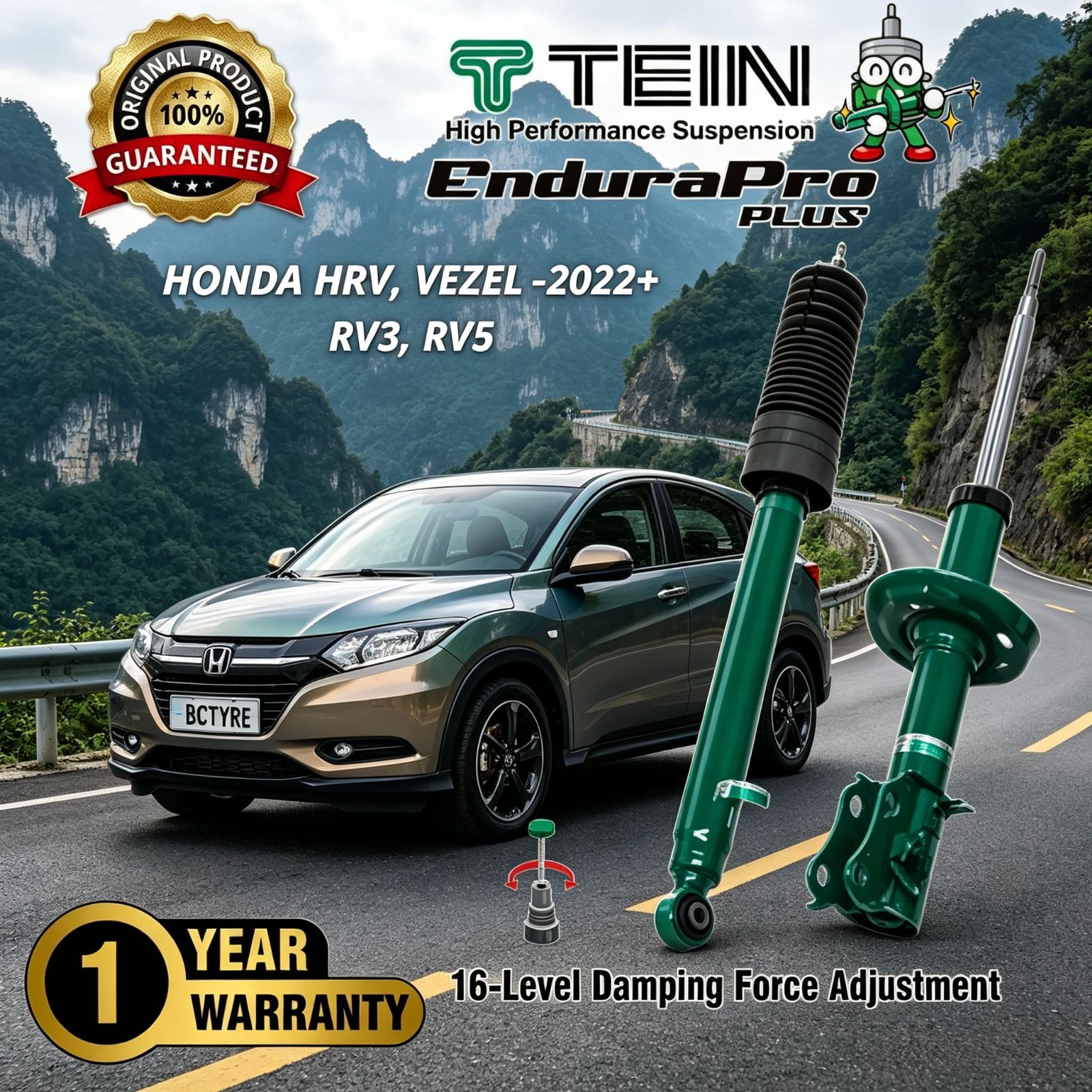 HONDA HRV/VEZEL -2022+ (RV3, RV5)