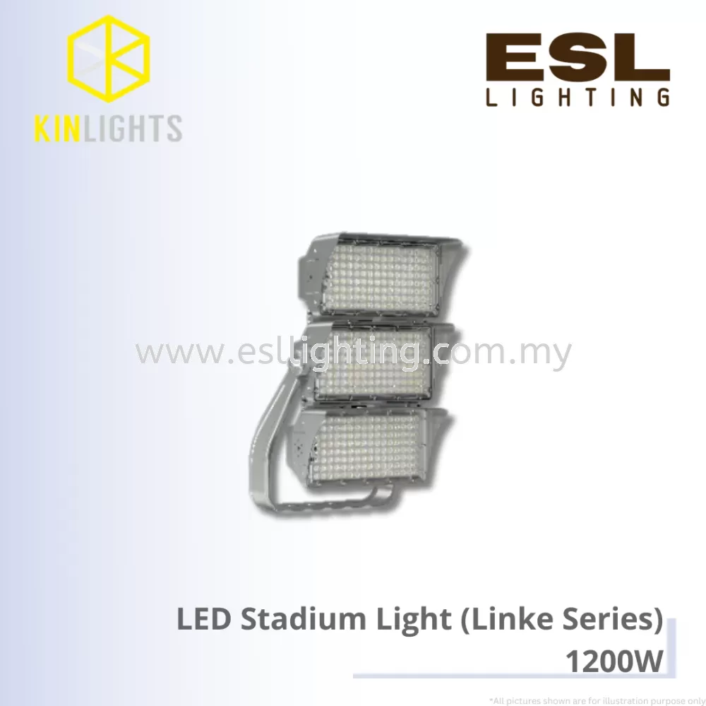 KINLIGHTS LED Stadium Light Linke Series 1200W - FL23L-JL-GW IP67