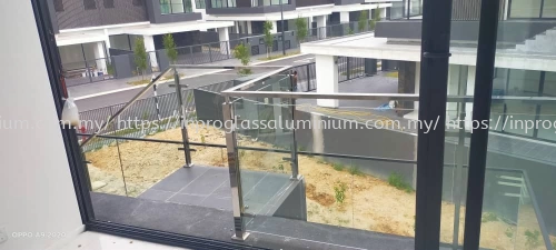 Outdoor Balcony Glass Services at Cheras