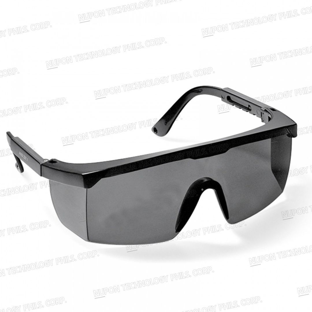 Series 46 Safety Eyewear / Black Frame/Hard Coated Smoke Lens