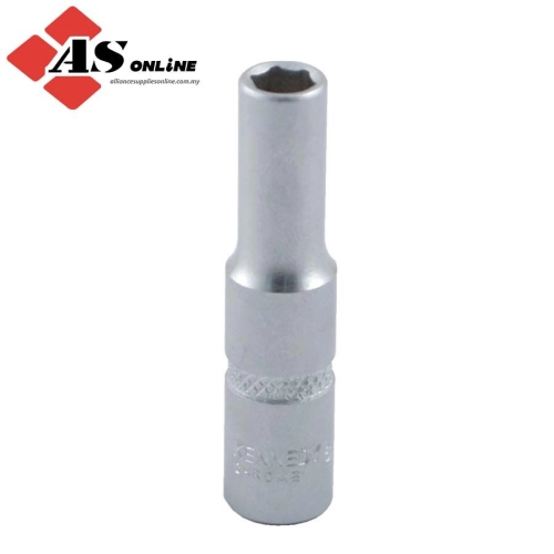 KENNEDY 1/4in. Drive, Hexagon Socket, 6mm, Metric, 6 Point / Model: KEN5824566K