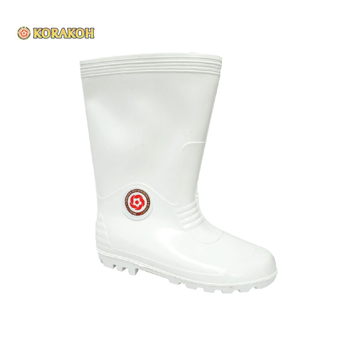 HIGH CUT PULL ON WATER BOOT (R 6000-W) (ST.L / SN.T)