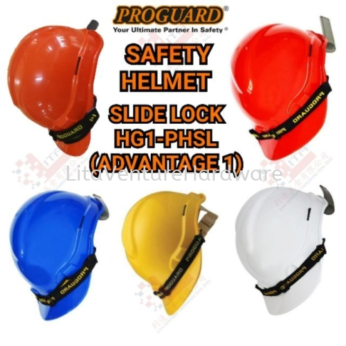 PROGUARD SAFETY HELMET HG1-PHSL (Sirim Certified)