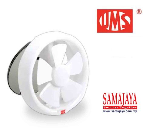 UMS 15-RF 6" Round Ventilating Exhaust Fan