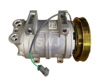 Nis UD Lorry DKS15CH 4PK 24V R134a (Left) (C) [NIS 120]
