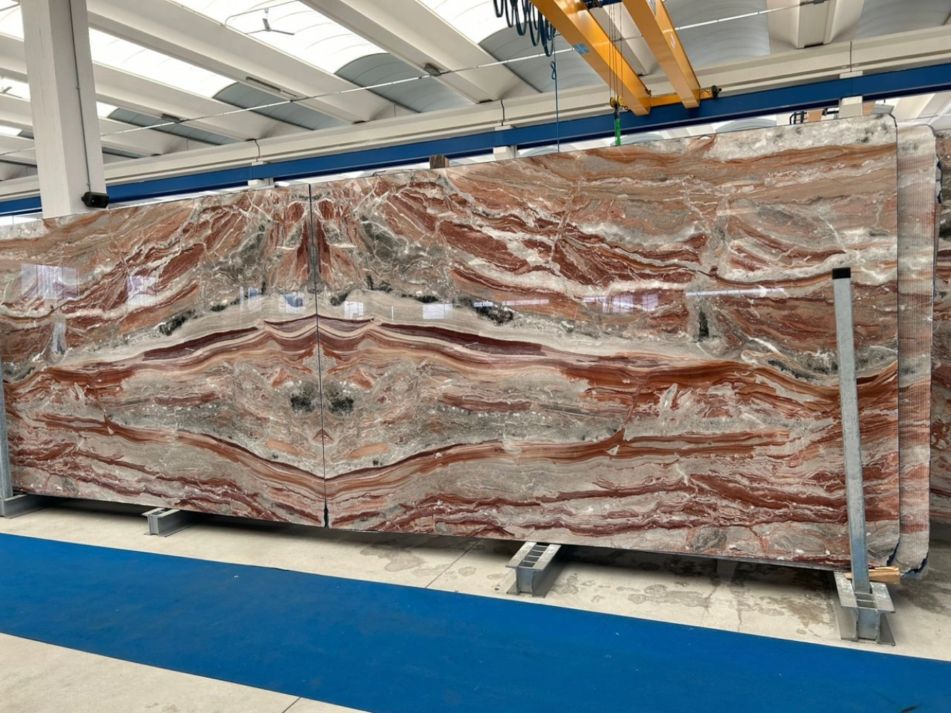 Rosso Orobico Marble