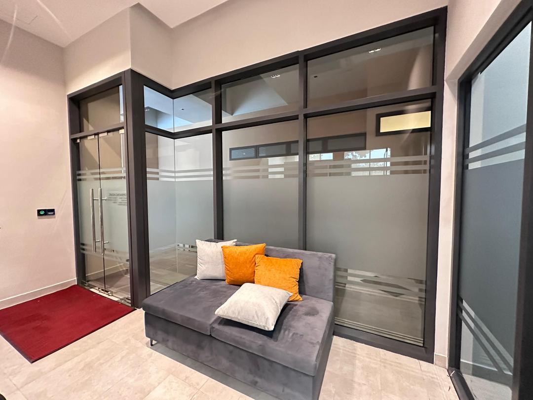 Bangsar Office meeting room install design frosted film & SW Engineering Sdn Bhd