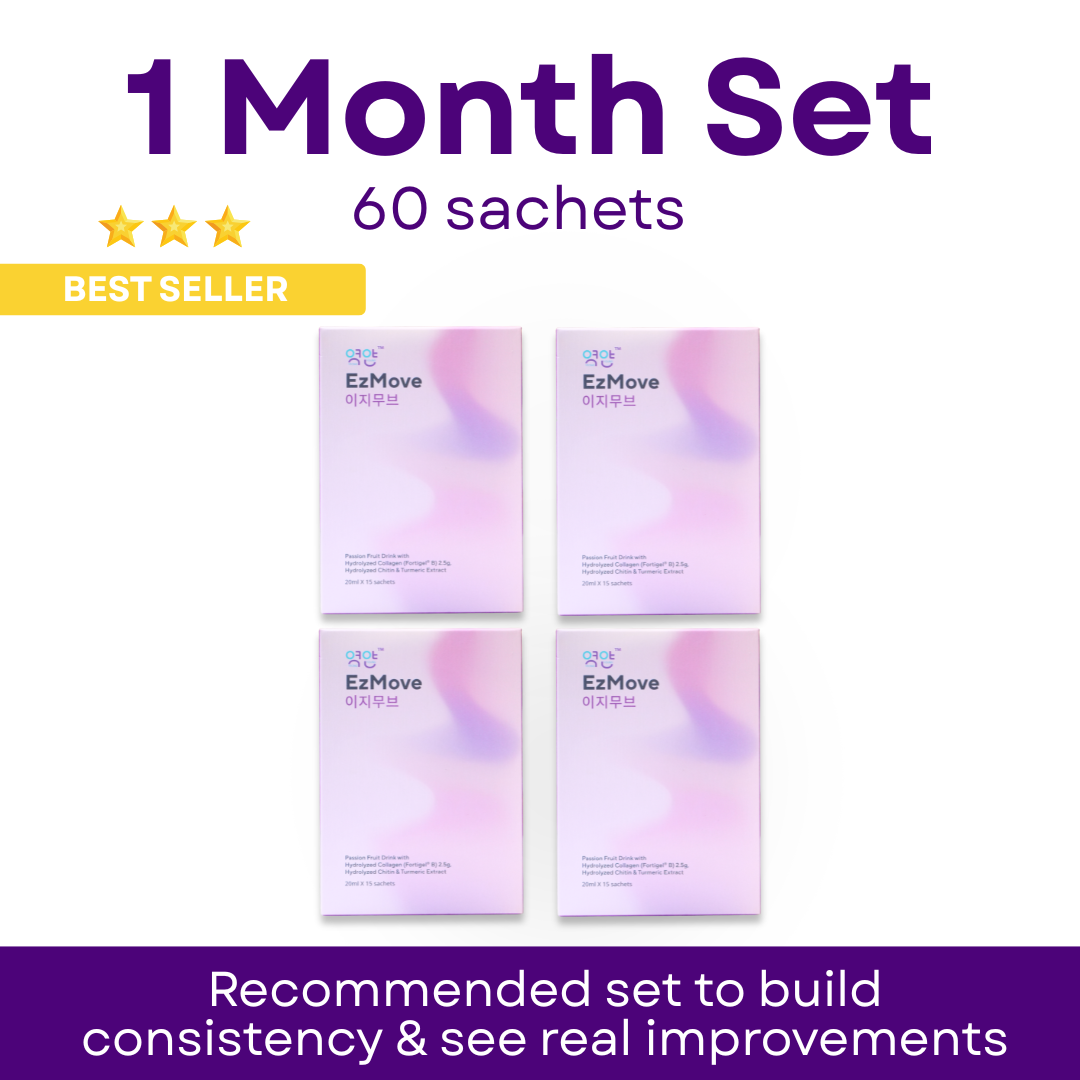 1 Month Set - 4 Boxes EzMove