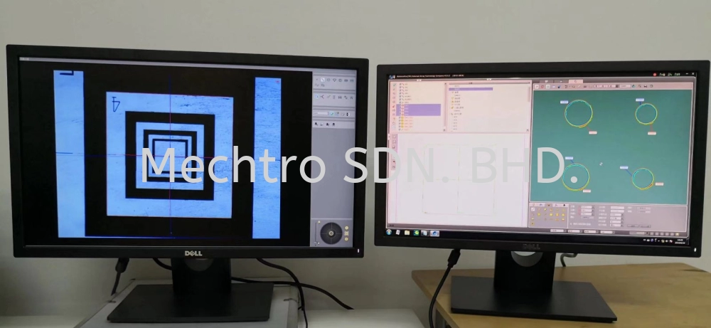 "OPTRONICS" CNC VIDEO MEASURING MACHINE, MODEL V-4030C