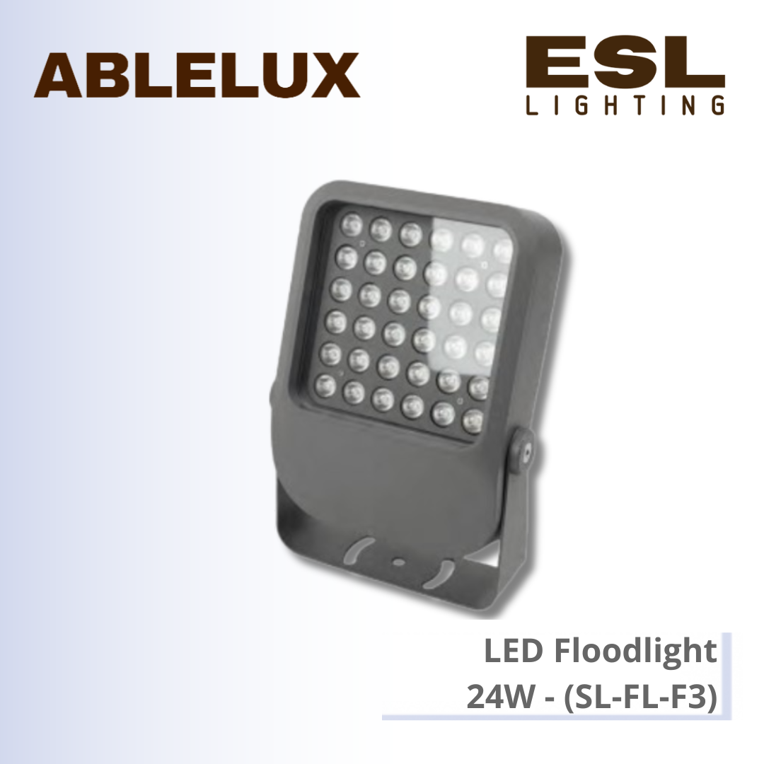 [Pre-Order] ABLELUX LED Floodlight 24W - SL-FL-F3 IP65