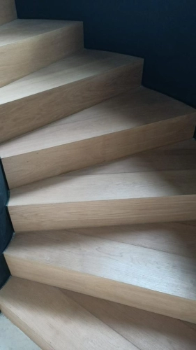 Timber Staircase 