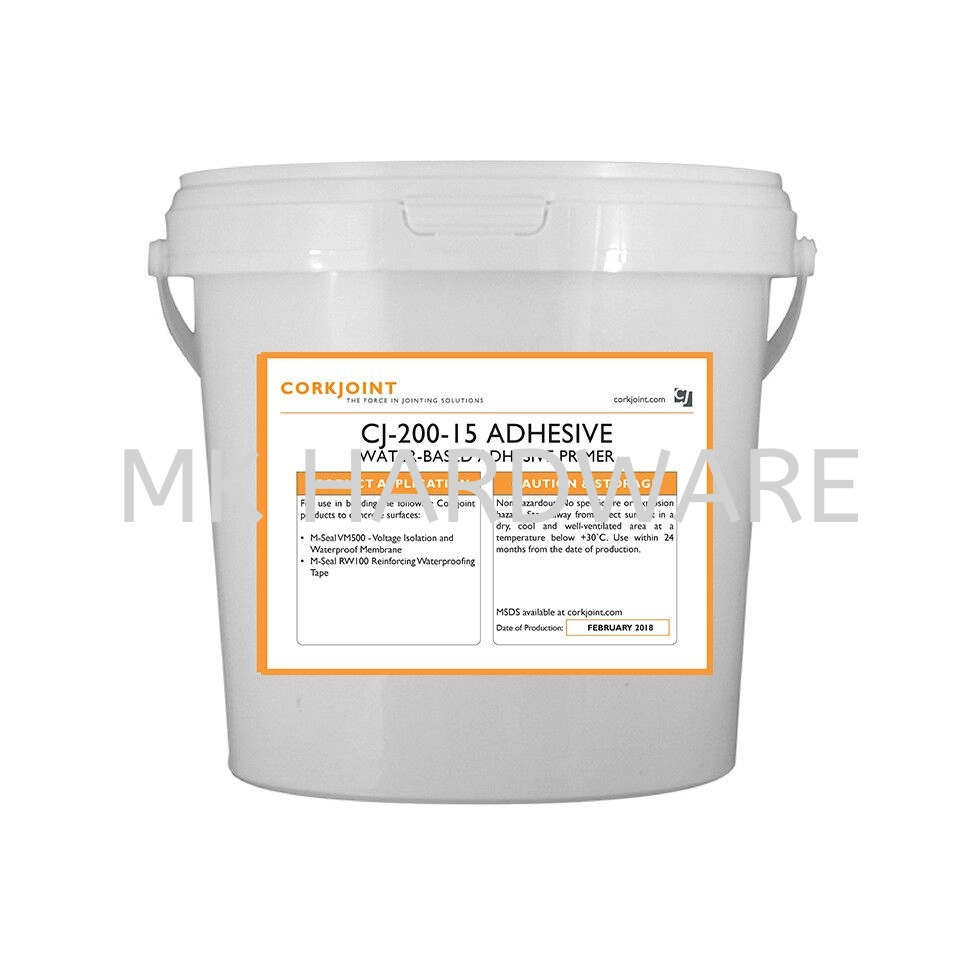 CJ-200 ADHESIVE WATER BASED ADHESIVE PRIMER