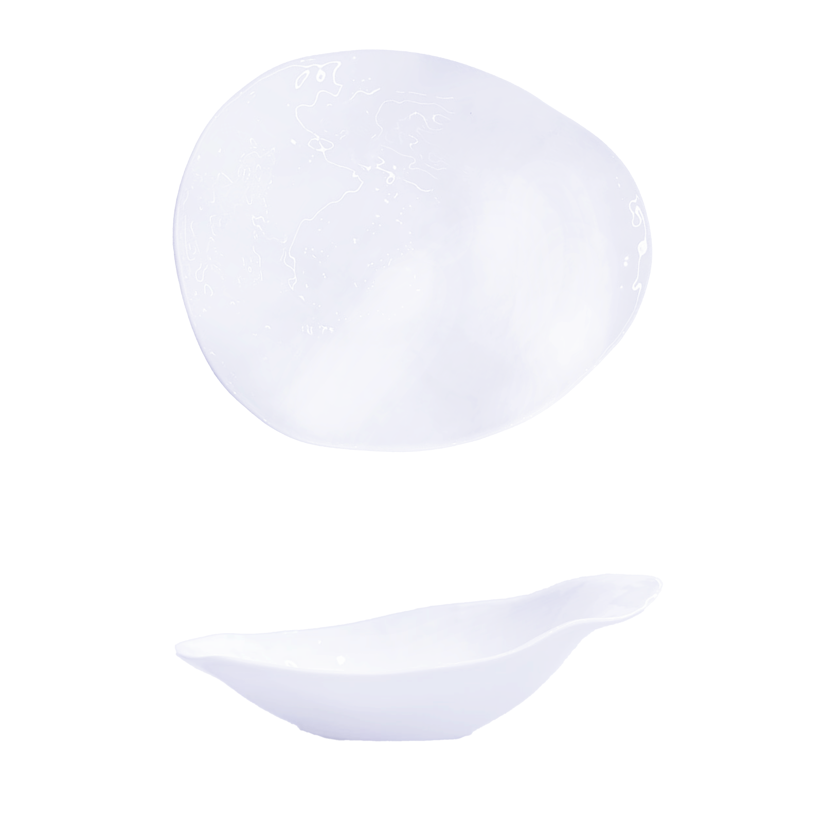 YGB-8'' -slanted-bowl-月光白-8-原石斜口碗